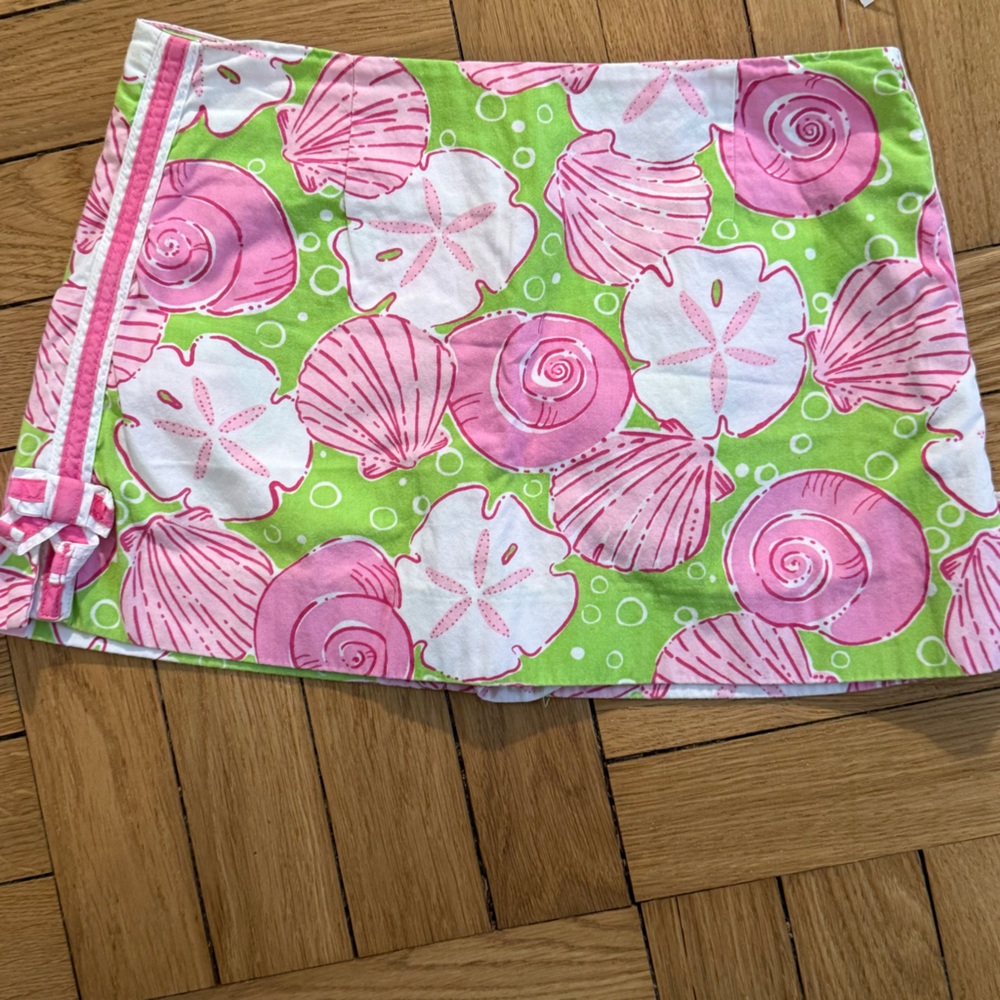 Kids Lilly Pulitzer skirt size 7